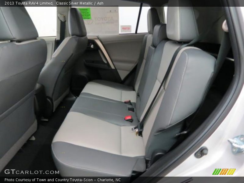 Classic Silver Metallic / Ash 2013 Toyota RAV4 Limited