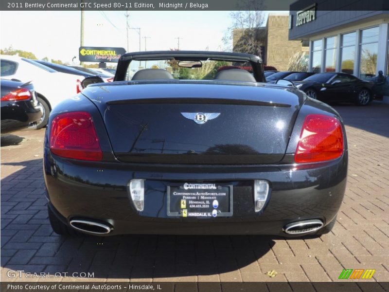 Midnight / Beluga 2011 Bentley Continental GTC Speed 80-11 Edition