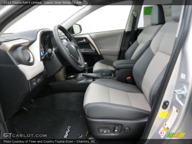 Classic Silver Metallic / Ash 2013 Toyota RAV4 Limited