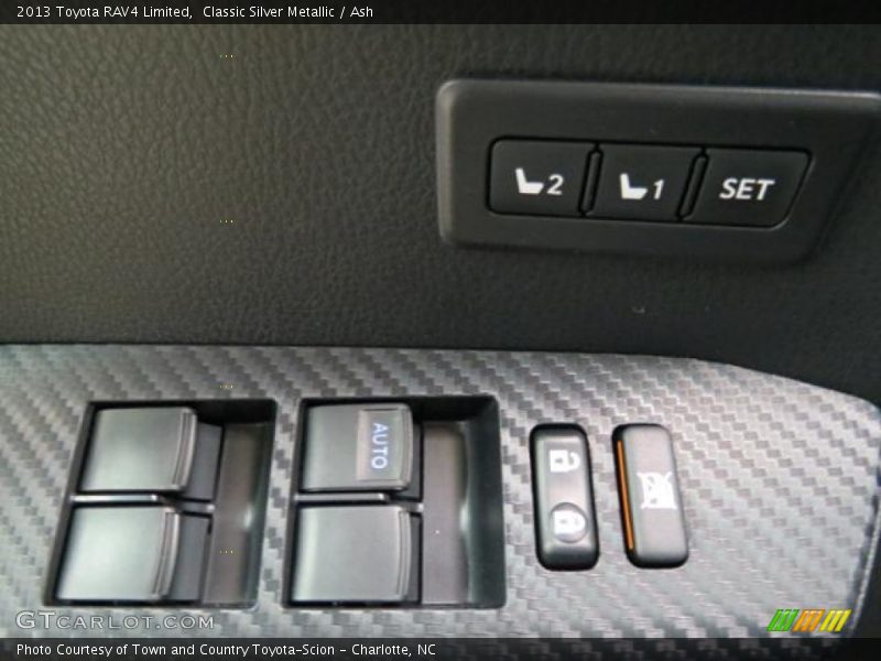 Classic Silver Metallic / Ash 2013 Toyota RAV4 Limited