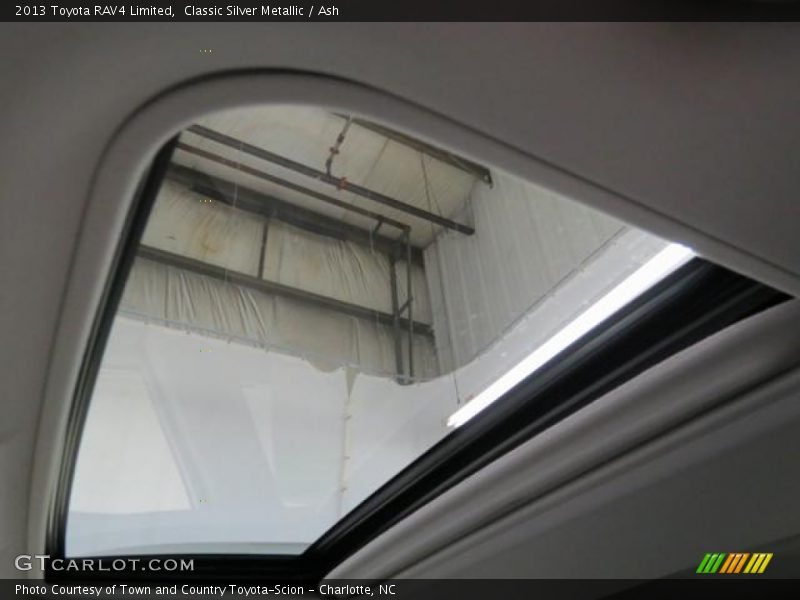 Classic Silver Metallic / Ash 2013 Toyota RAV4 Limited