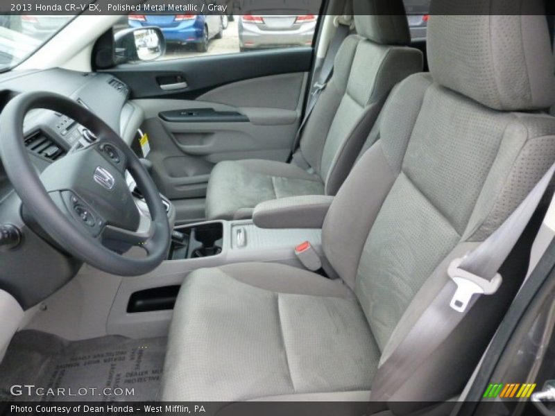  2013 CR-V EX Gray Interior