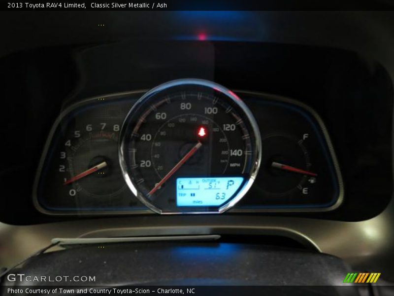 Classic Silver Metallic / Ash 2013 Toyota RAV4 Limited