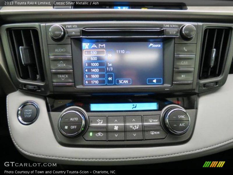 Classic Silver Metallic / Ash 2013 Toyota RAV4 Limited