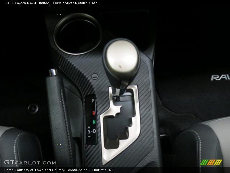 Classic Silver Metallic / Ash 2013 Toyota RAV4 Limited