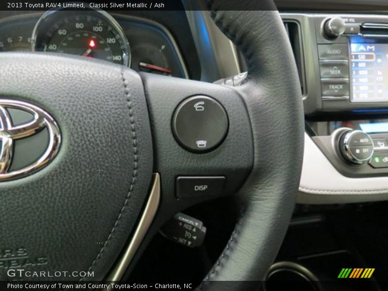 Classic Silver Metallic / Ash 2013 Toyota RAV4 Limited