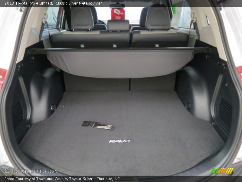 Classic Silver Metallic / Ash 2013 Toyota RAV4 Limited