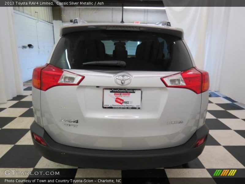 Classic Silver Metallic / Ash 2013 Toyota RAV4 Limited