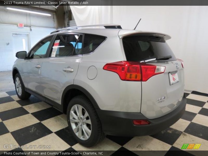 Classic Silver Metallic / Ash 2013 Toyota RAV4 Limited