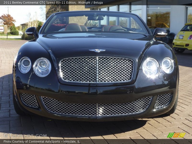  2011 Continental GTC Speed 80-11 Edition Midnight