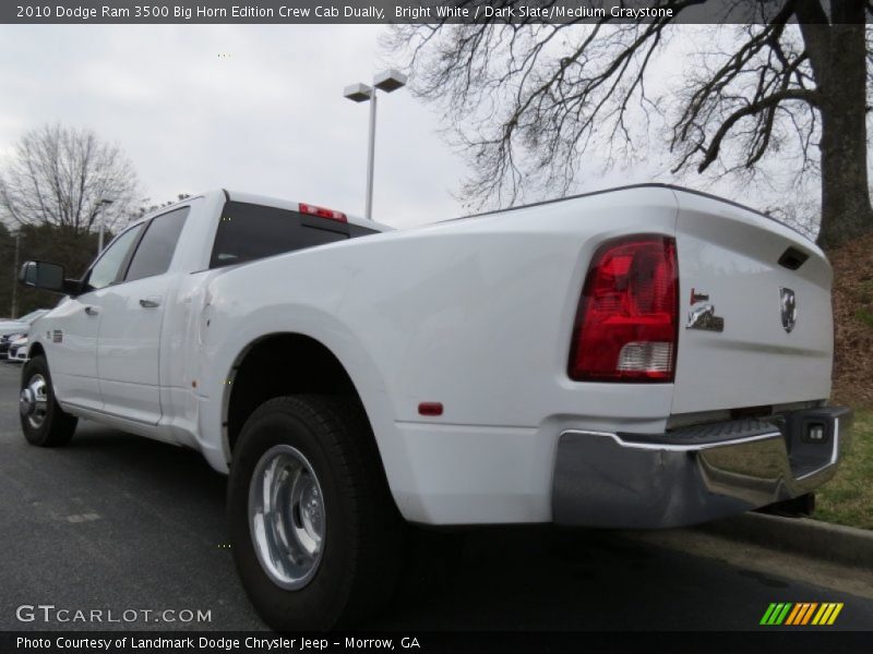  2010 Ram 3500 Big Horn Edition Crew Cab Dually Bright White