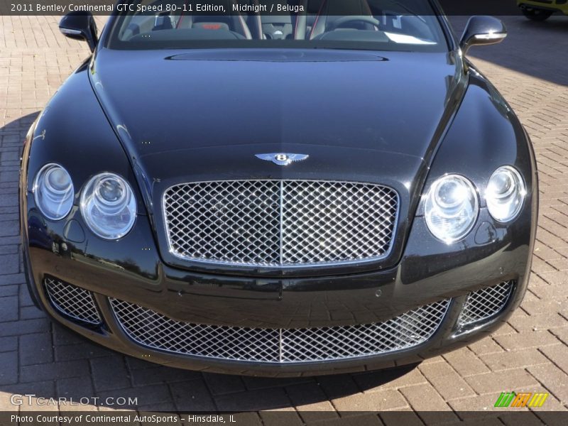 Midnight / Beluga 2011 Bentley Continental GTC Speed 80-11 Edition