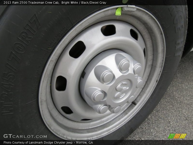  2013 2500 Tradesman Crew Cab Wheel