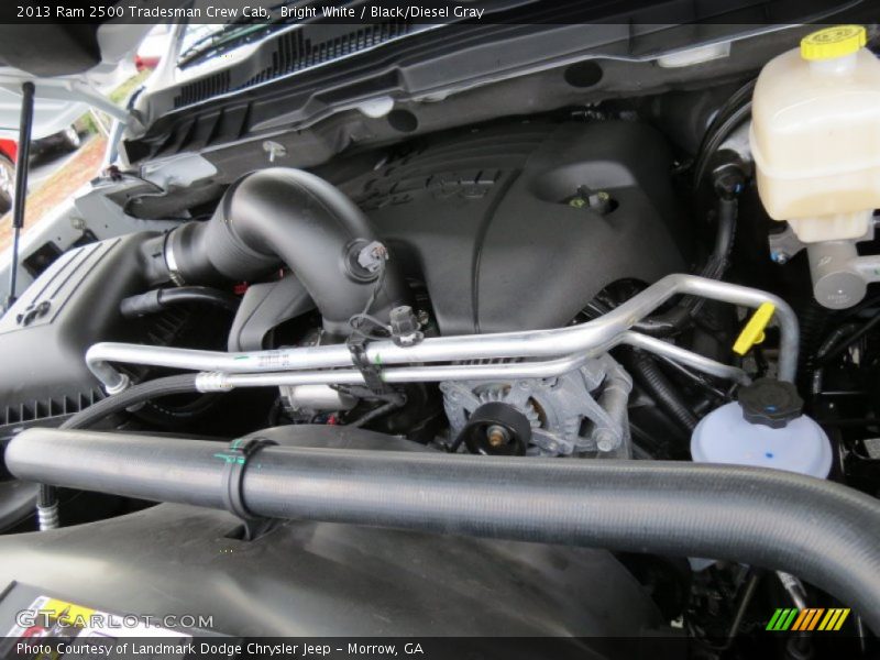  2013 2500 Tradesman Crew Cab Engine - 5.7 Liter HEMI OHV 16-Valve VVT V8
