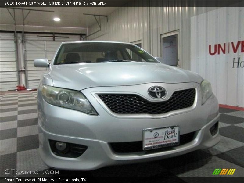 Classic Silver Metallic / Ash Gray 2010 Toyota Camry SE