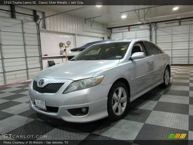 Classic Silver Metallic / Ash Gray 2010 Toyota Camry SE