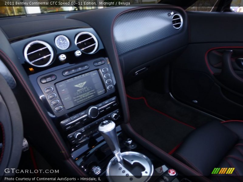 Midnight / Beluga 2011 Bentley Continental GTC Speed 80-11 Edition