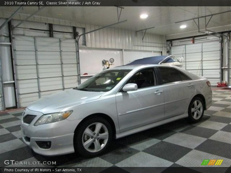 Classic Silver Metallic / Ash Gray 2010 Toyota Camry SE