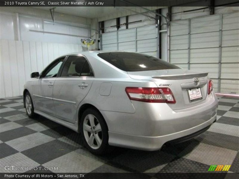 Classic Silver Metallic / Ash Gray 2010 Toyota Camry SE