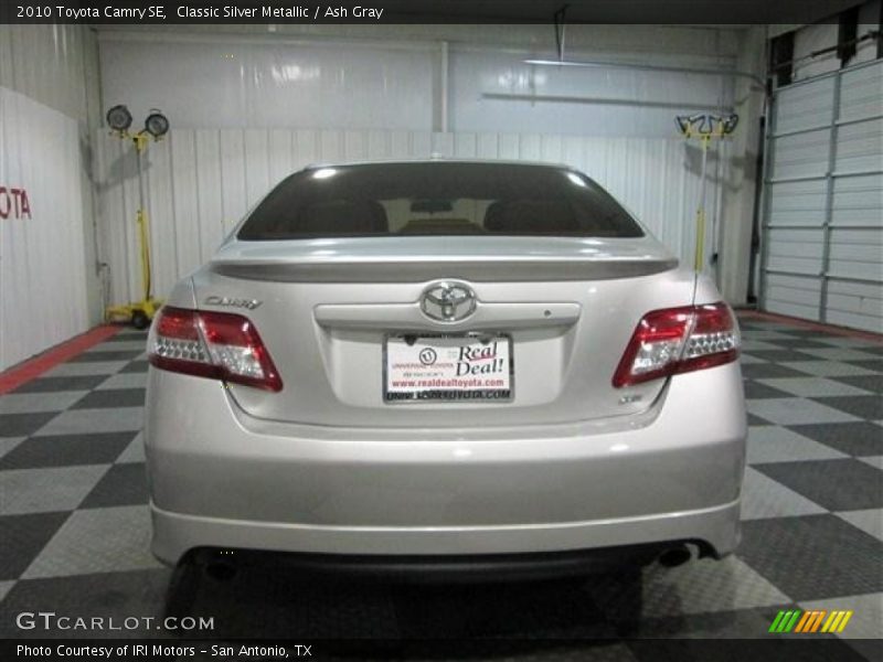 Classic Silver Metallic / Ash Gray 2010 Toyota Camry SE