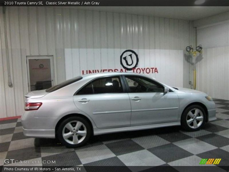 Classic Silver Metallic / Ash Gray 2010 Toyota Camry SE