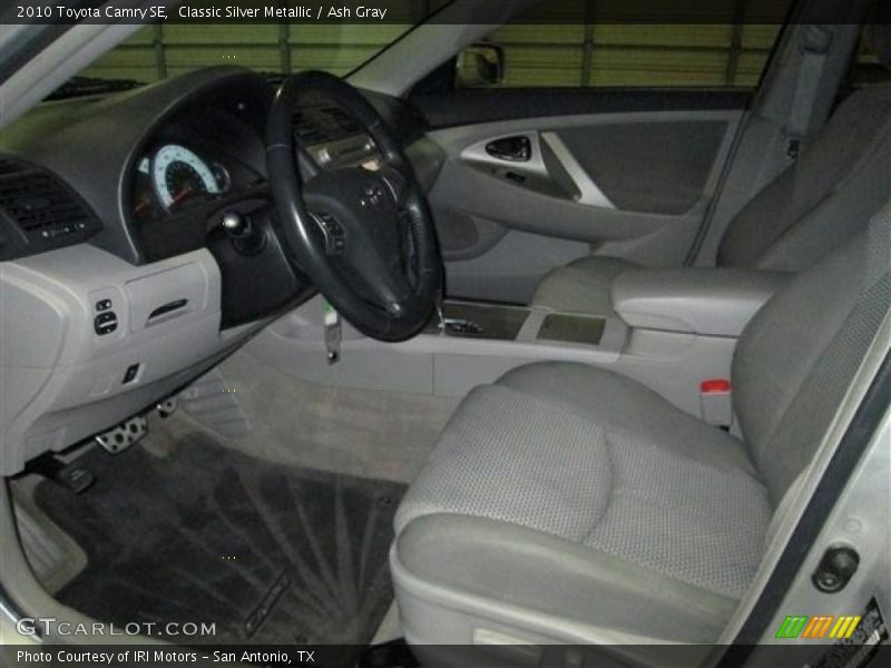 Classic Silver Metallic / Ash Gray 2010 Toyota Camry SE