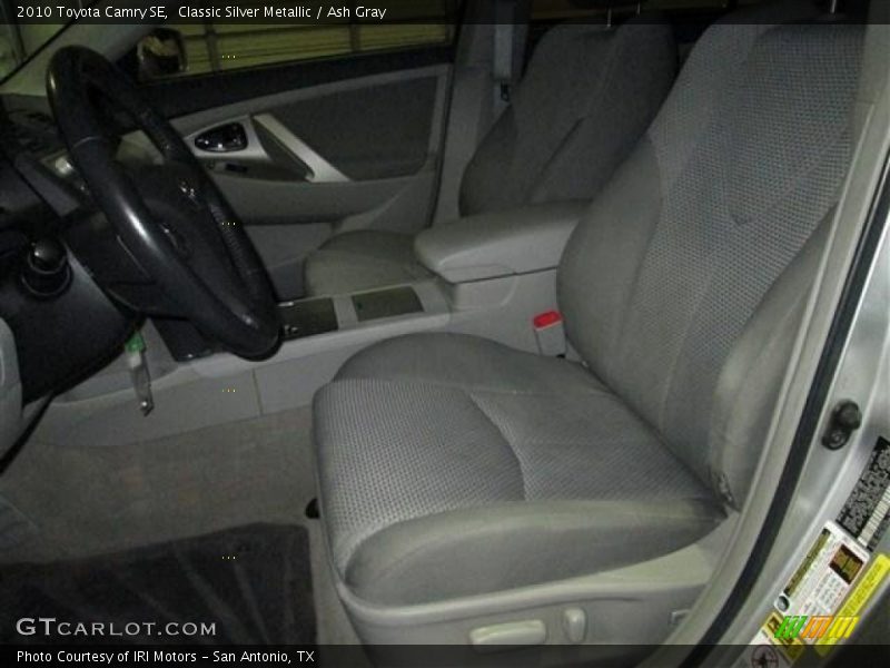 Classic Silver Metallic / Ash Gray 2010 Toyota Camry SE