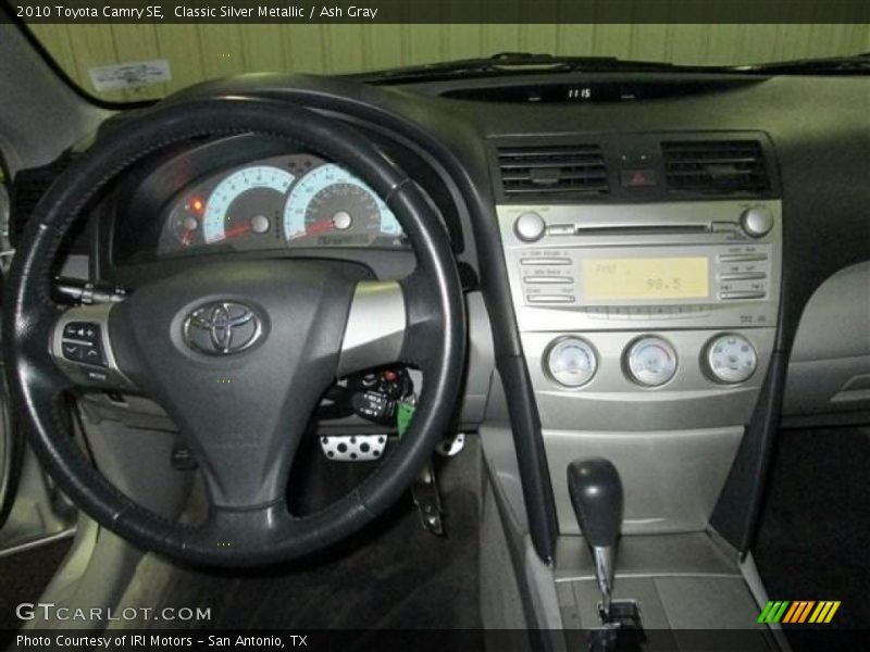 Classic Silver Metallic / Ash Gray 2010 Toyota Camry SE