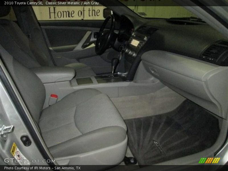 Classic Silver Metallic / Ash Gray 2010 Toyota Camry SE