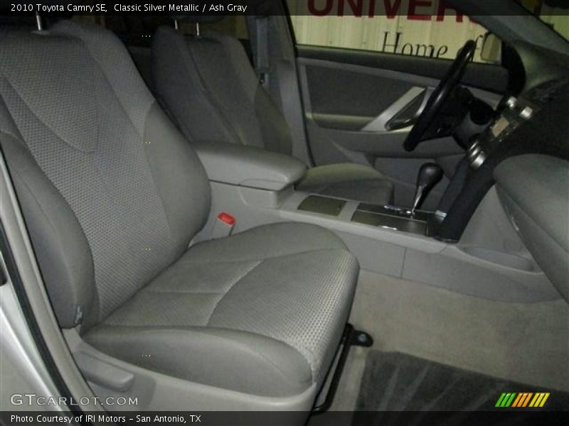 Classic Silver Metallic / Ash Gray 2010 Toyota Camry SE