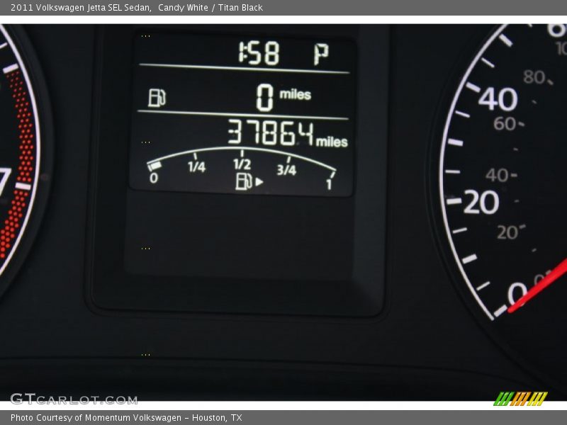 Candy White / Titan Black 2011 Volkswagen Jetta SEL Sedan