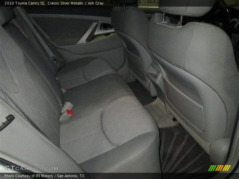 Classic Silver Metallic / Ash Gray 2010 Toyota Camry SE