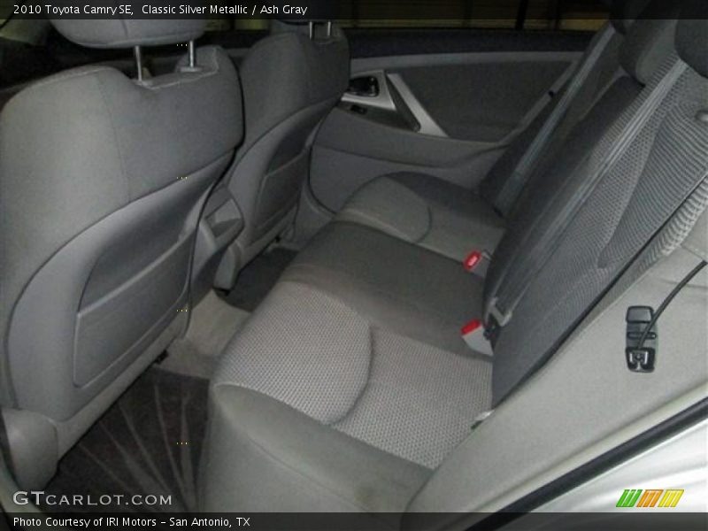 Classic Silver Metallic / Ash Gray 2010 Toyota Camry SE