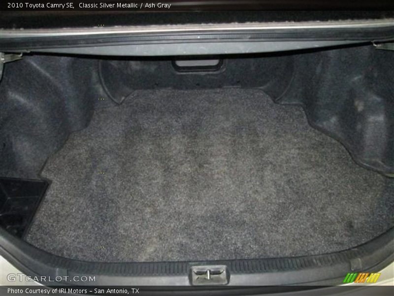 Classic Silver Metallic / Ash Gray 2010 Toyota Camry SE