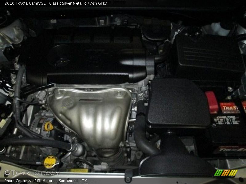 Classic Silver Metallic / Ash Gray 2010 Toyota Camry SE