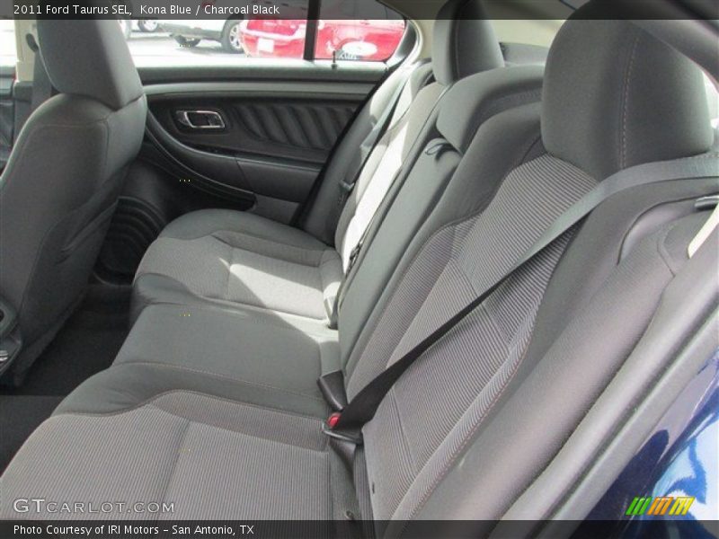 Kona Blue / Charcoal Black 2011 Ford Taurus SEL