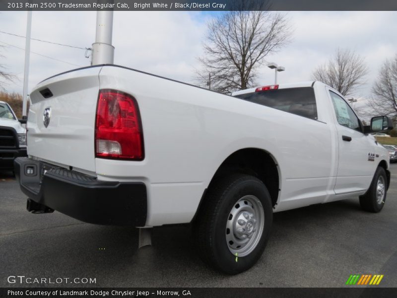  2013 2500 Tradesman Regular Cab Bright White