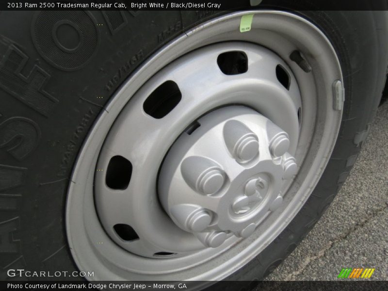  2013 2500 Tradesman Regular Cab Wheel