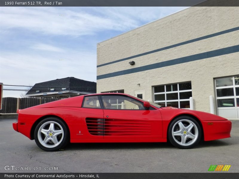  1993 512 TR  Red