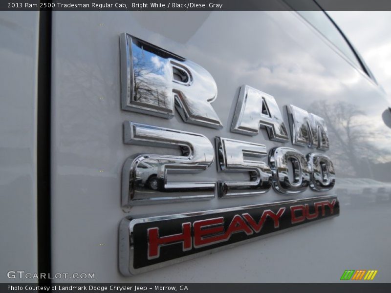 RAM 2500 Heavy Duty - 2013 Ram 2500 Tradesman Regular Cab