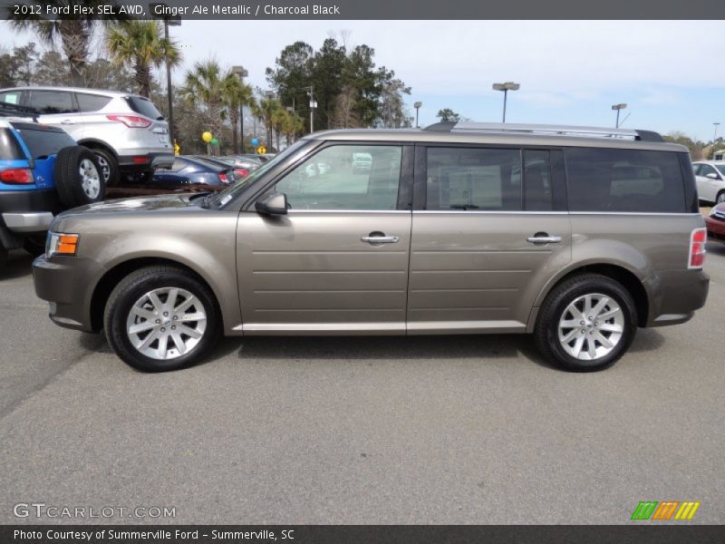  2012 Flex SEL AWD Ginger Ale Metallic