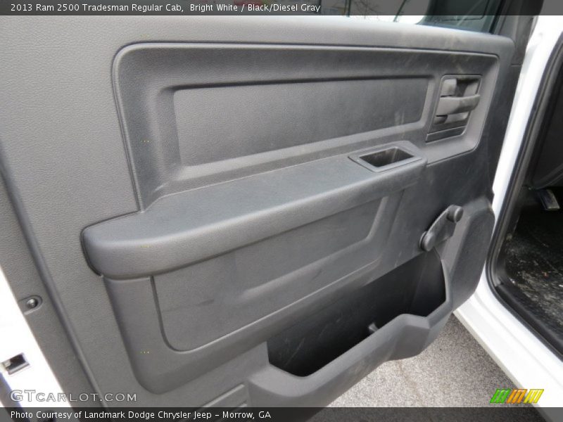 Door Panel of 2013 2500 Tradesman Regular Cab