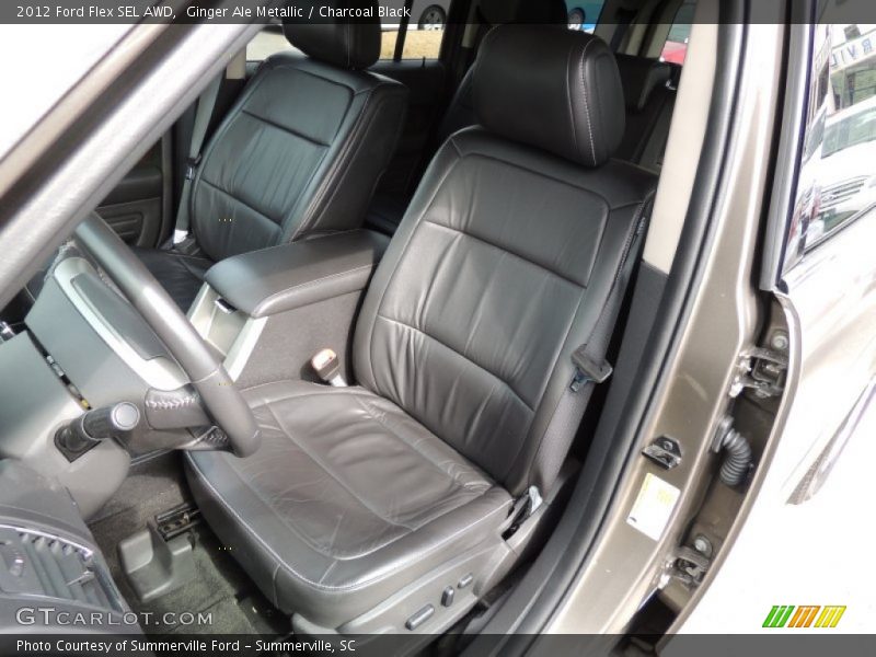 Front Seat of 2012 Flex SEL AWD