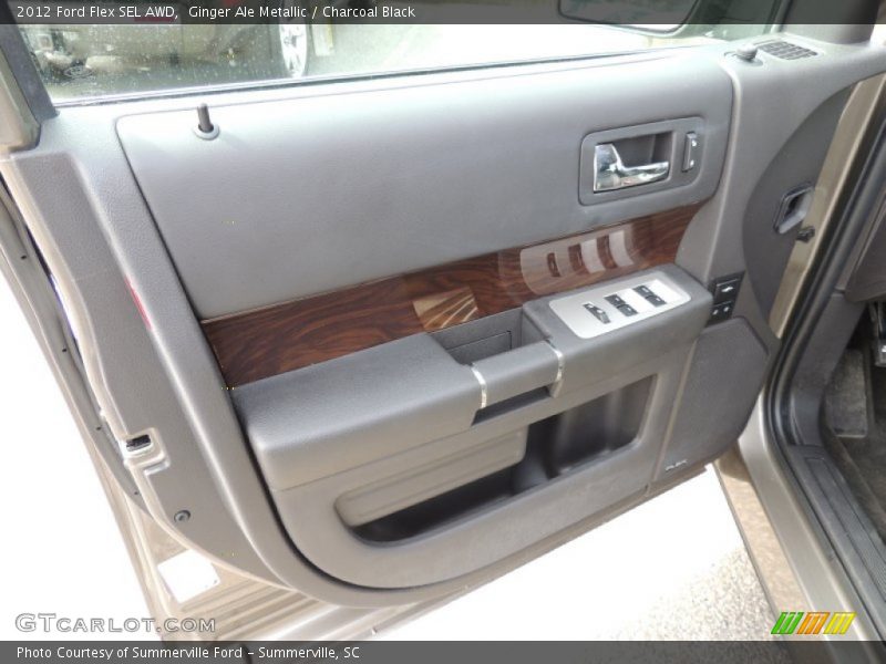 Door Panel of 2012 Flex SEL AWD