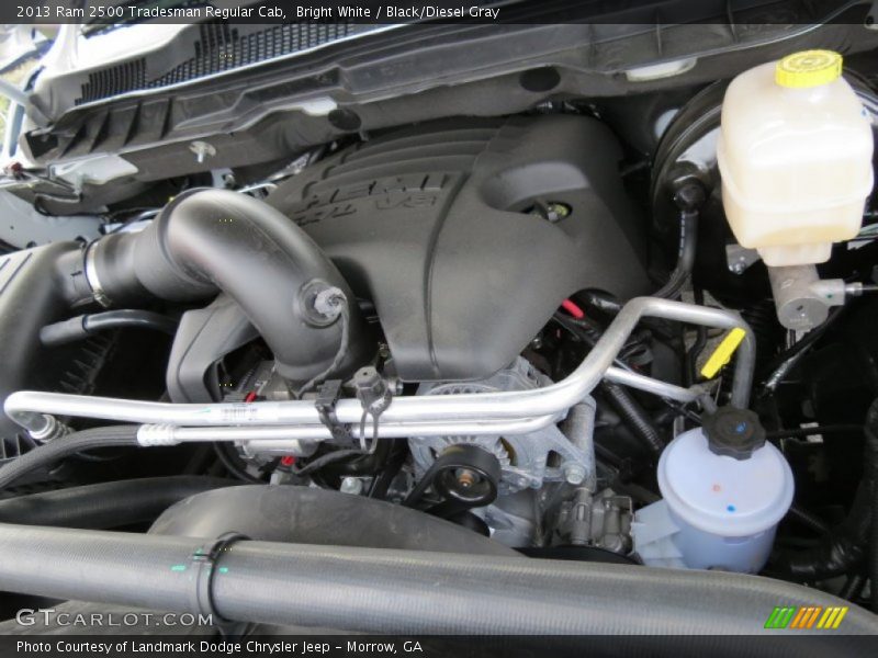  2013 2500 Tradesman Regular Cab Engine - 5.7 Liter HEMI OHV 16-Valve VVT V8
