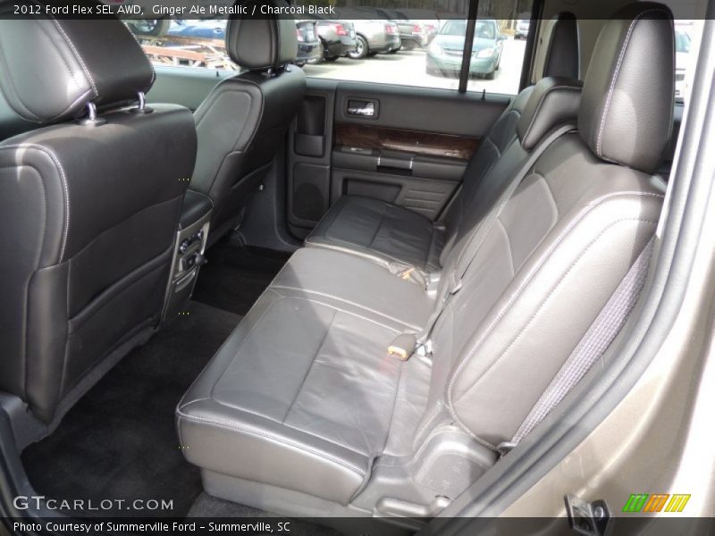 Rear Seat of 2012 Flex SEL AWD