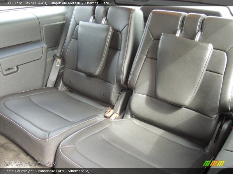 Rear Seat of 2012 Flex SEL AWD