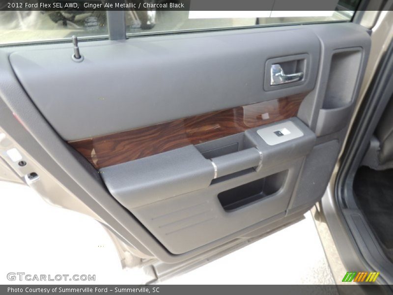 Door Panel of 2012 Flex SEL AWD