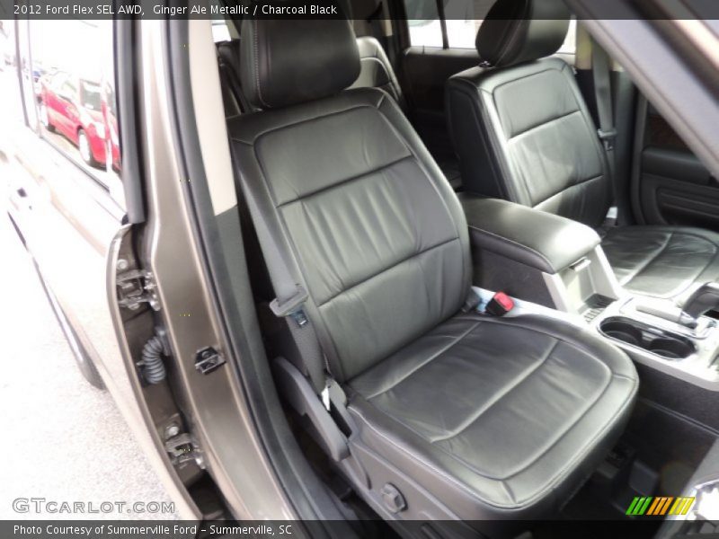 Front Seat of 2012 Flex SEL AWD