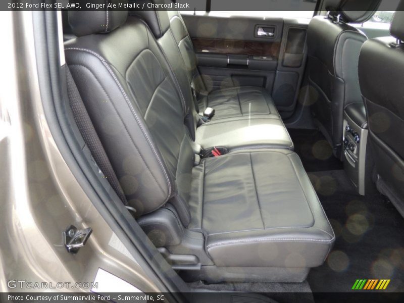 Rear Seat of 2012 Flex SEL AWD